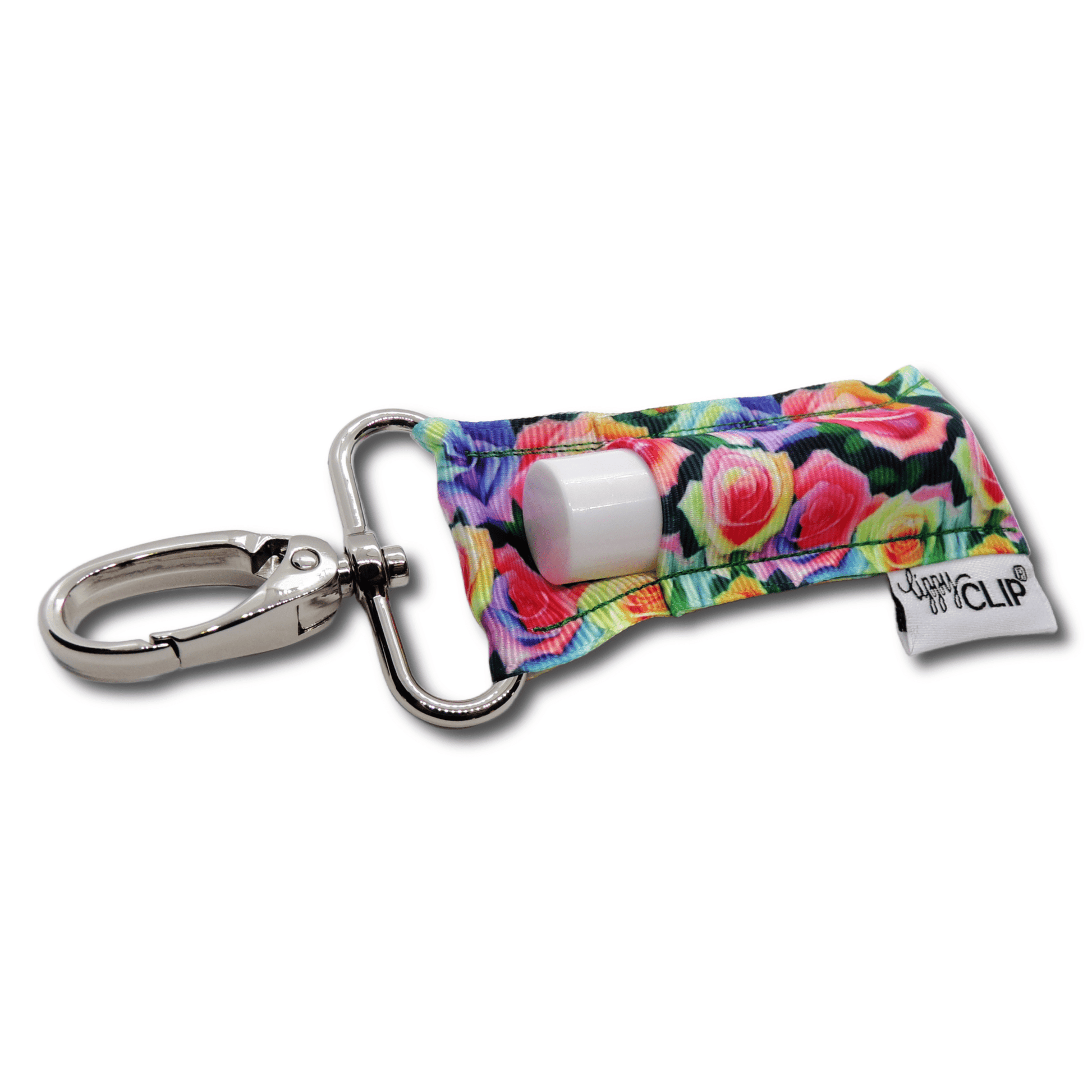 Bed of Roses LippyClip® Lip Balm Holder - Faith on the Road Tees