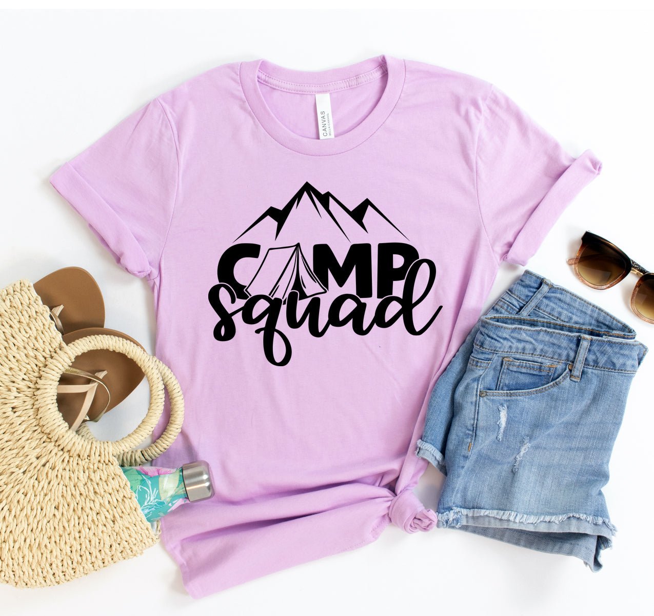 Camp Squad T-shirt - Faith on the Road Tees