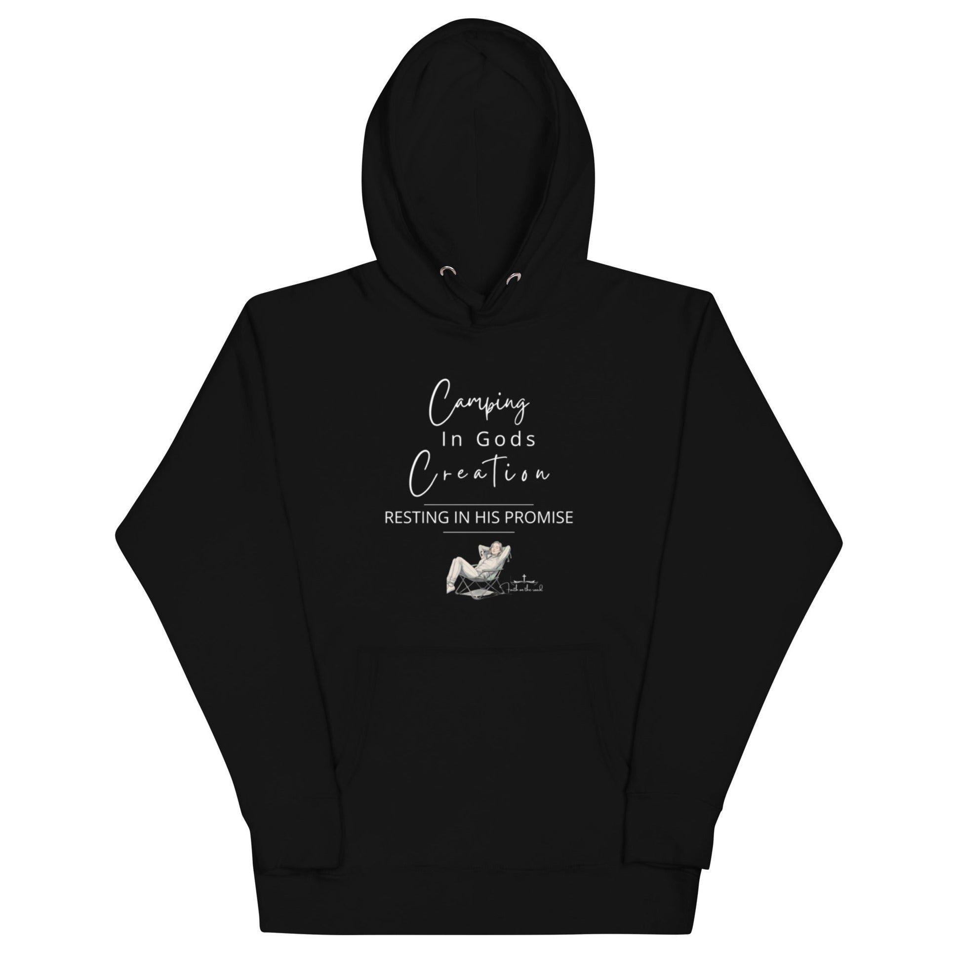 Camping in God’s Creation Unisex Hoodie - Faith on the Road Tees