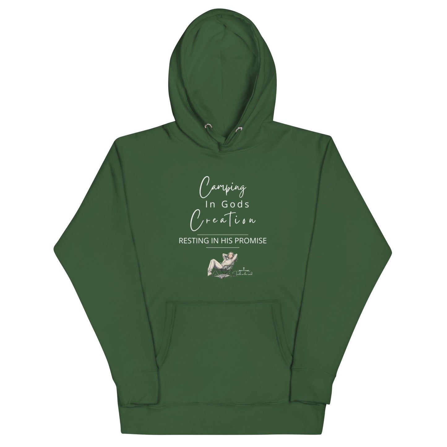 Camping in God’s Creation Unisex Hoodie - Faith on the Road Tees