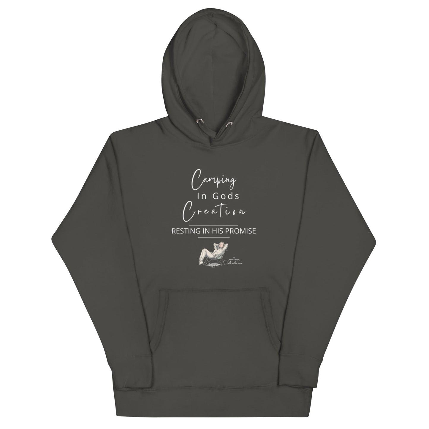 Camping in God’s Creation Unisex Hoodie - Faith on the Road Tees