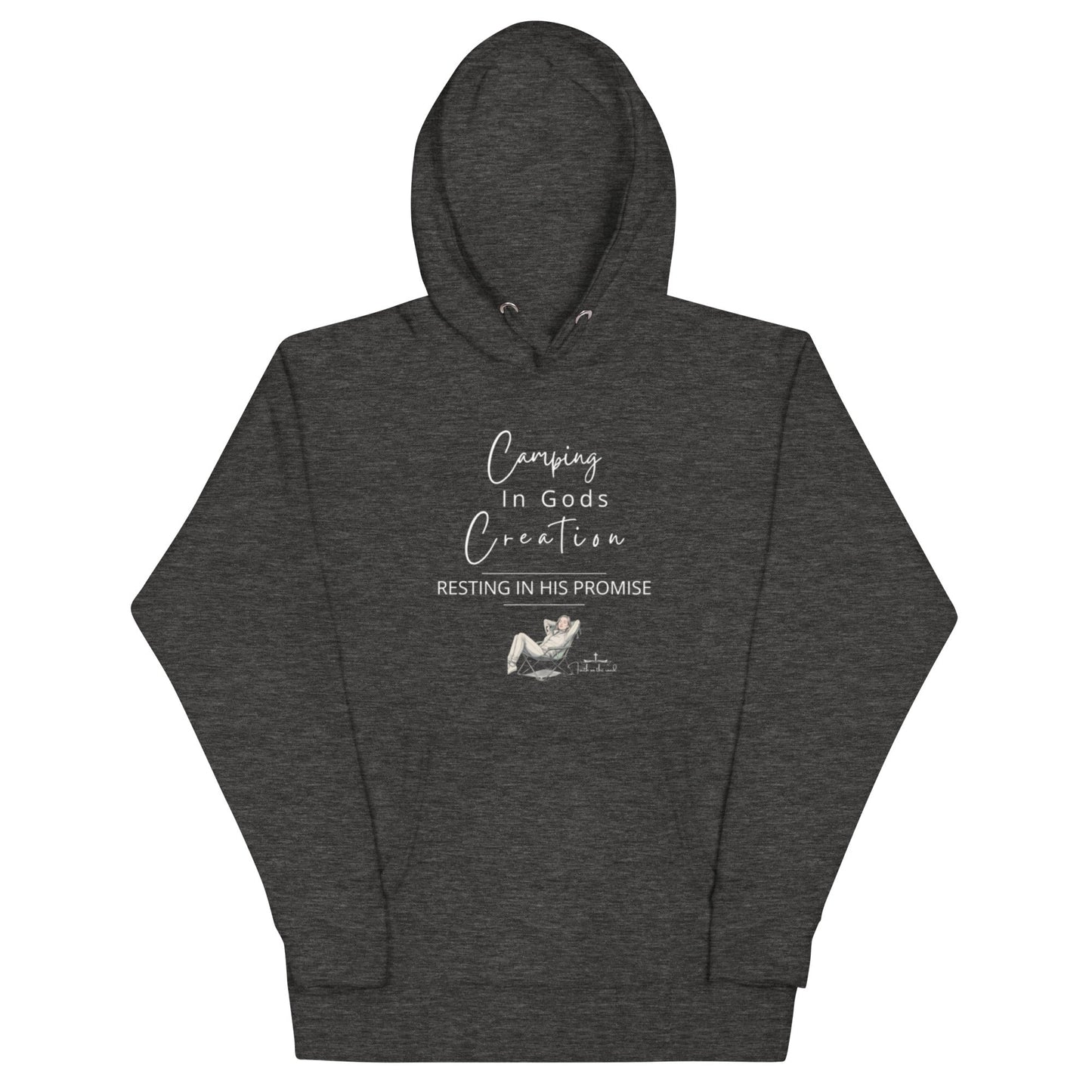 Camping in God’s Creation Unisex Hoodie - Faith on the Road Tees