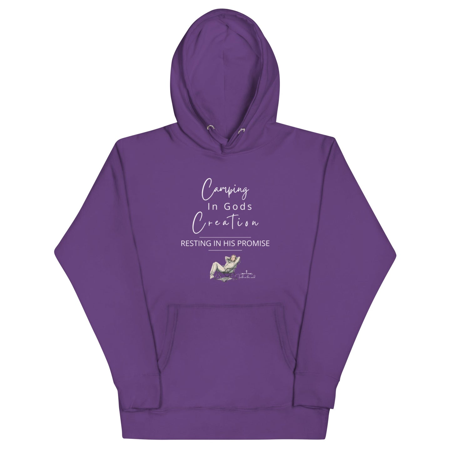 Camping in God’s Creation Unisex Hoodie - Faith on the Road Tees