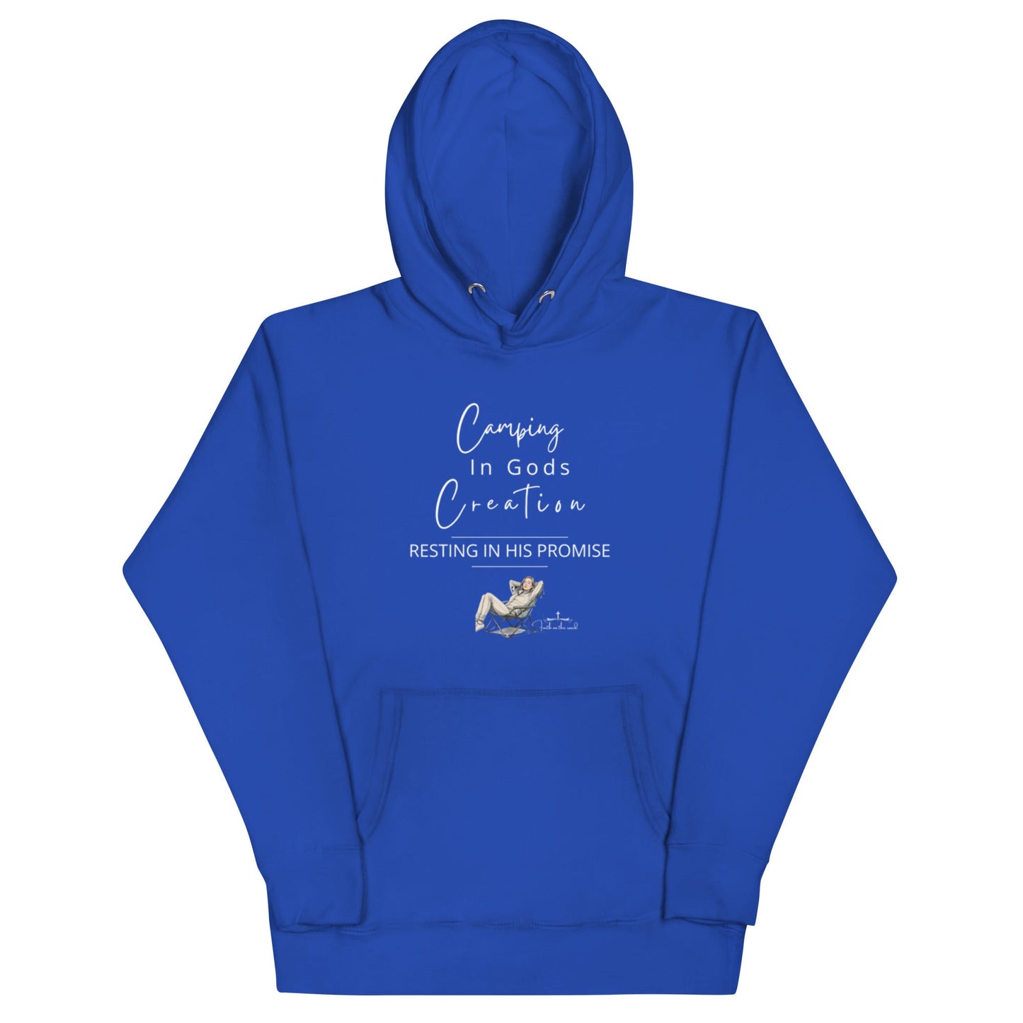 Camping in God’s Creation Unisex Hoodie - Faith on the Road Tees