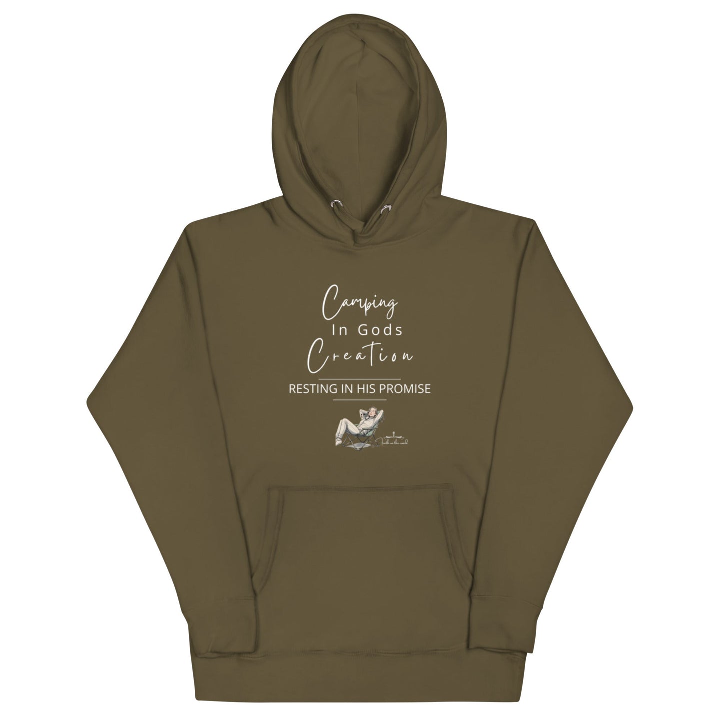 Camping in God’s Creation Unisex Hoodie - Faith on the Road Tees