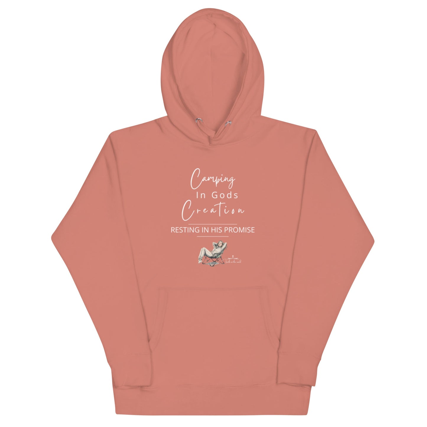Camping in God’s Creation Unisex Hoodie - Faith on the Road Tees