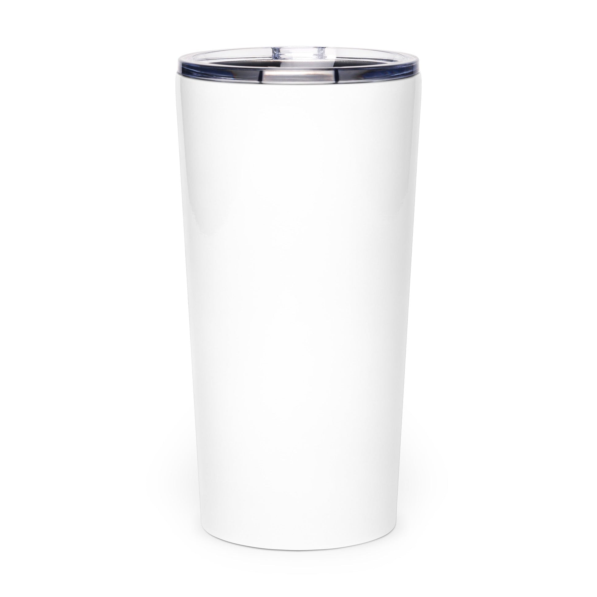 DO WHAT YOU LOVE Tapered stainless steel tumbler - Faith on the Road Tees