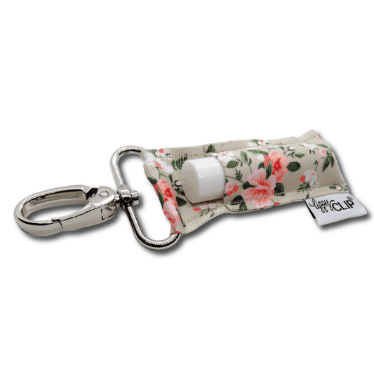 English Garden LippyClip® Lip Balm Holder - Faith on the Road Tees