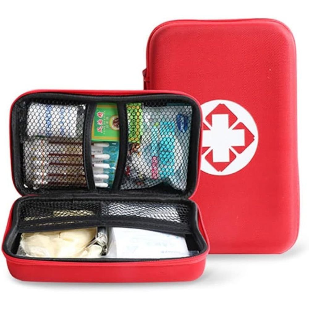 EVA 63 - Piece Compact First Aid Kit - Faith on the Road Tees