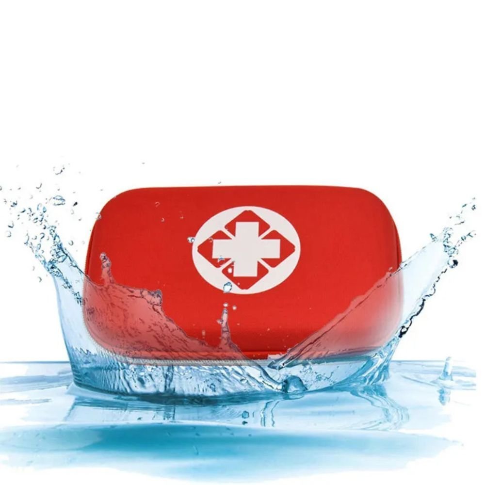 EVA 63 - Piece Compact First Aid Kit - Faith on the Road Tees