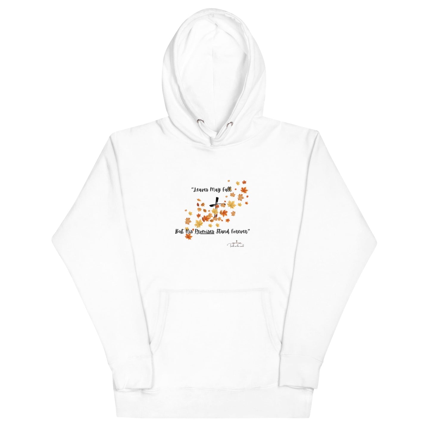 Faith + Comfort for Fall Nights Unisex Hoodie - Faith on the Road Tees