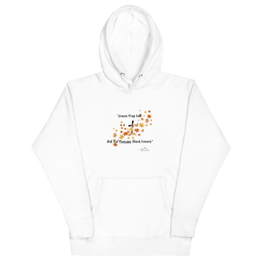 Faith + Comfort for Fall Nights Unisex Hoodie - Faith on the Road Tees