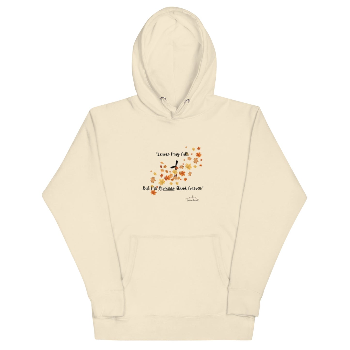 Faith + Comfort for Fall Nights Unisex Hoodie - Faith on the Road Tees