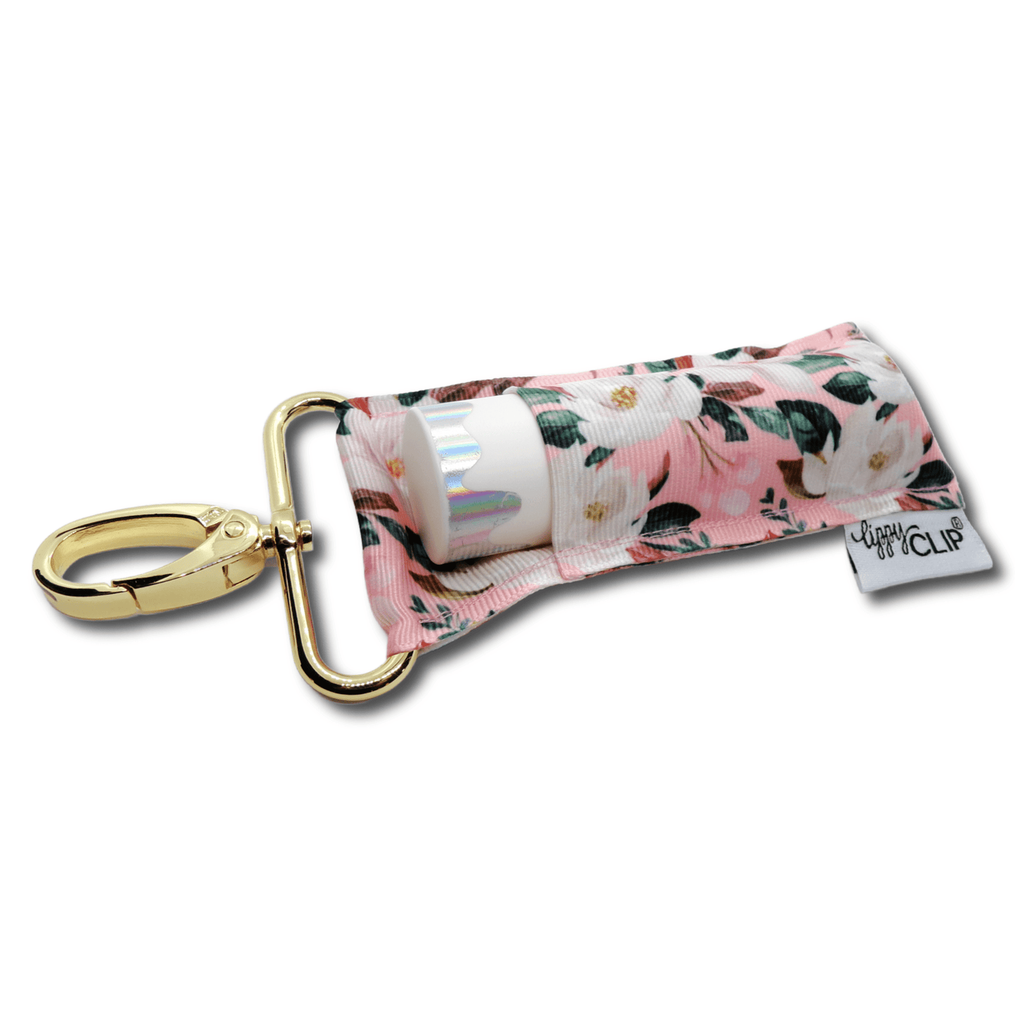 Magnolias LippyClip KISS for larger lip balms, essential oil rollers, etc. - Faith on the Road Tees