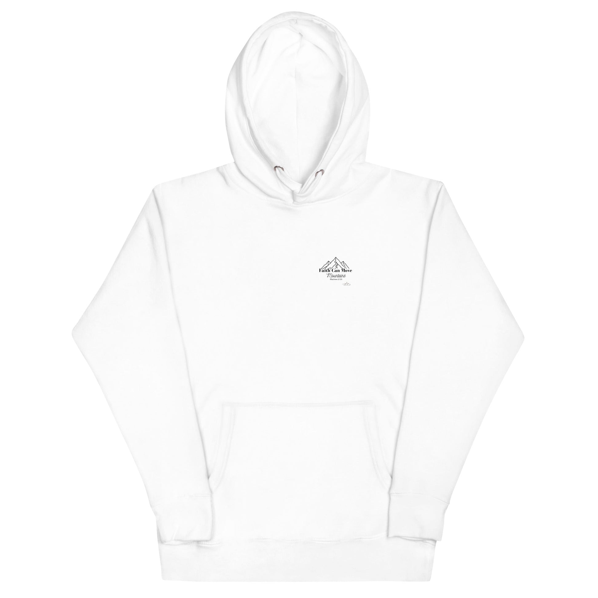 Need Prayer? Tap My Shoulder Unisex Hoodie - Faith on the Road Tees