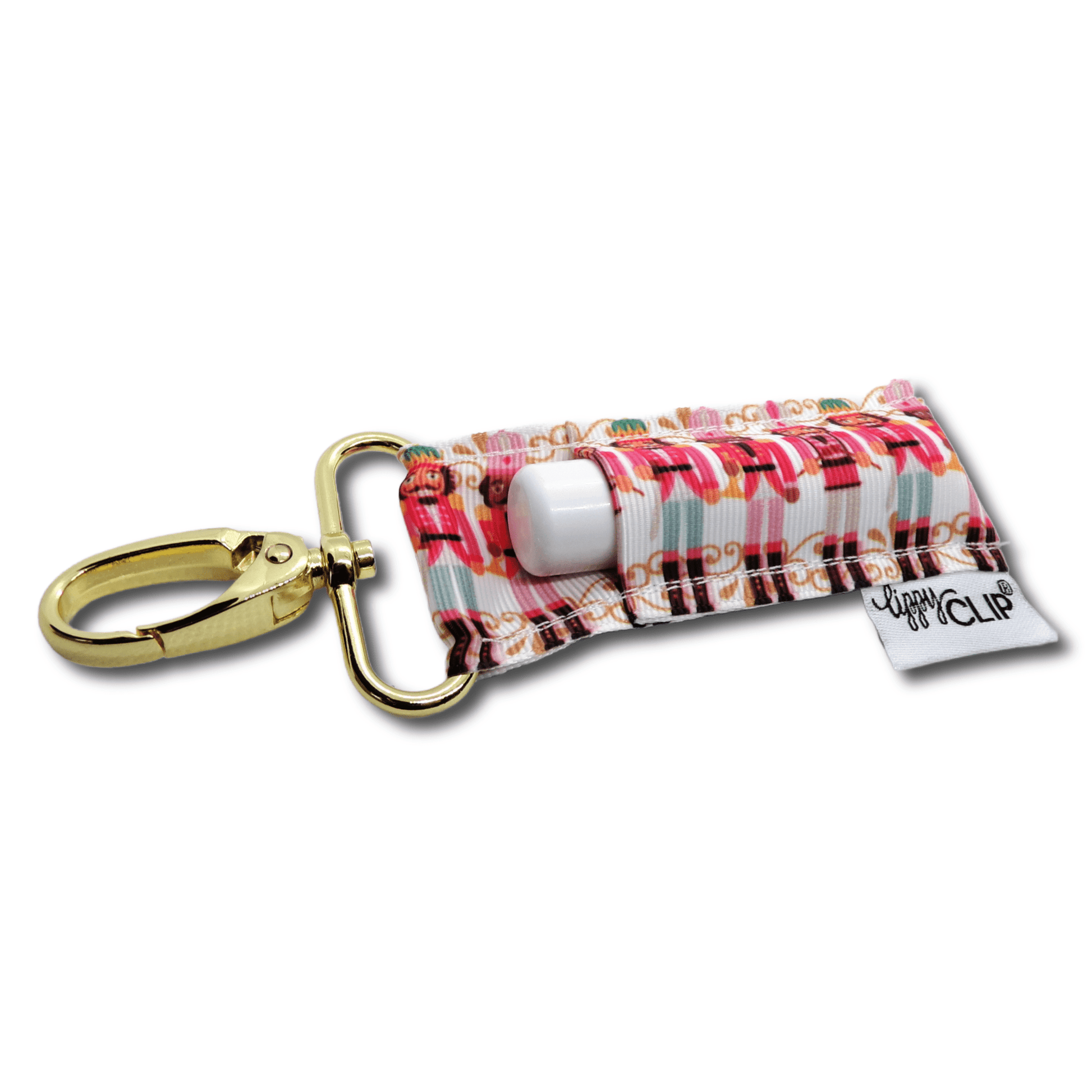 Nutcrackers LippyClip® Lip Balm Holder - Faith on the Road Tees