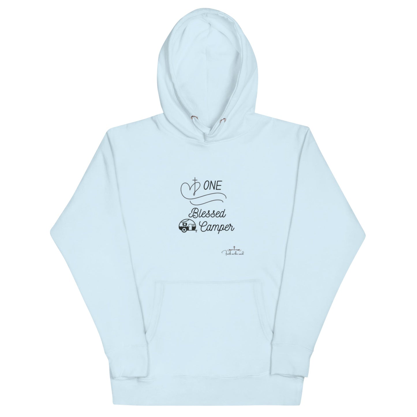 One Blessed Camper Unisex Hoodie - Faith on the Road Tees