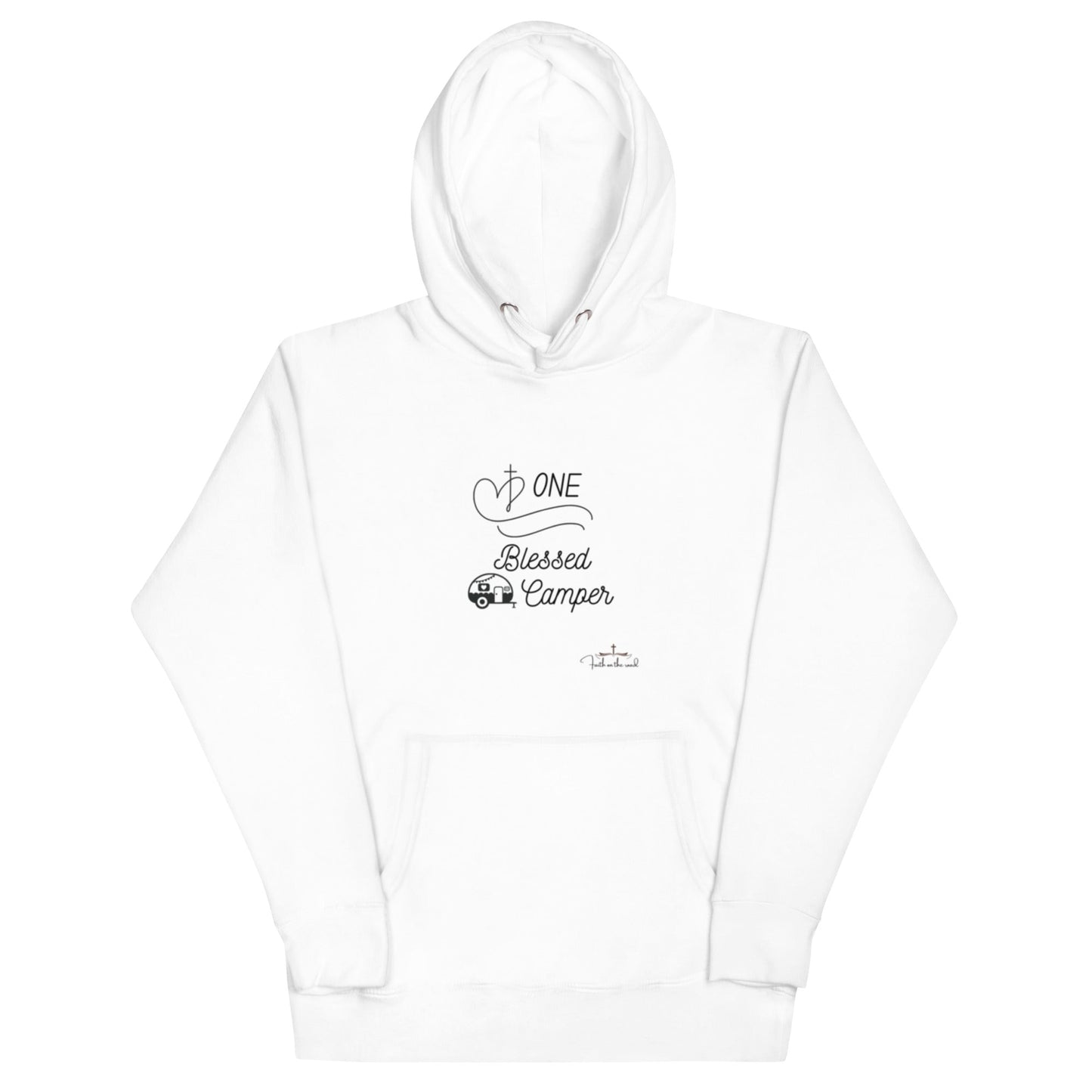 One Blessed Camper Unisex Hoodie - Faith on the Road Tees