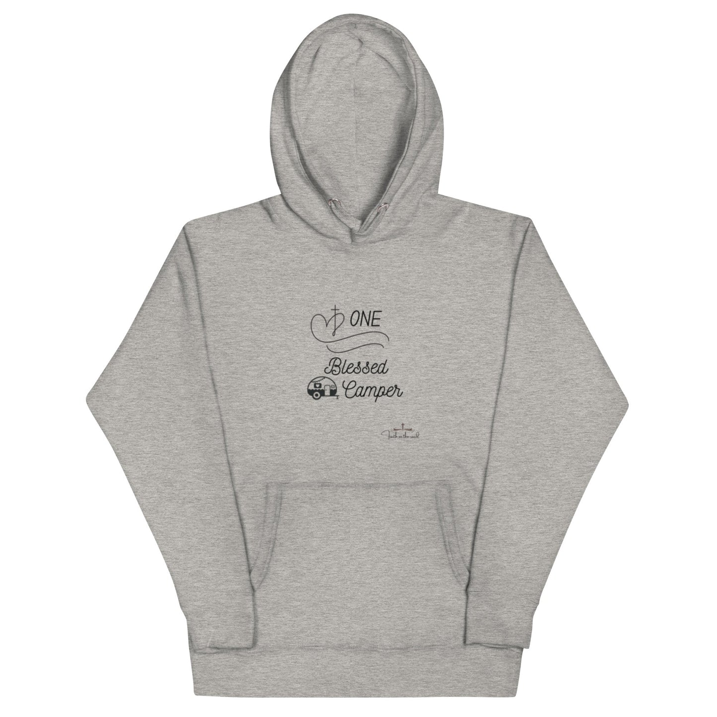 One Blessed Camper Unisex Hoodie - Faith on the Road Tees