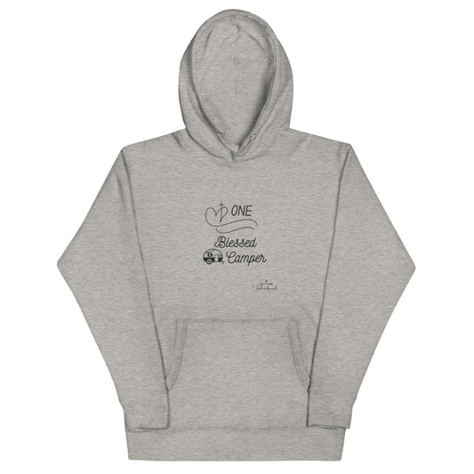 One Blessed Camper Unisex Hoodie - Faith on the Road Tees