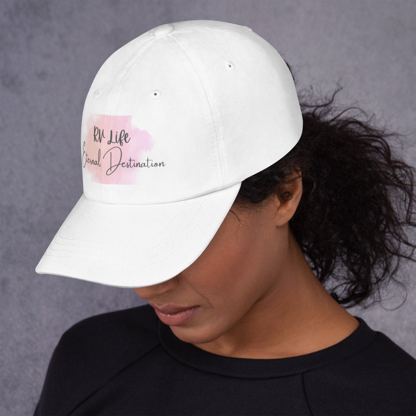 RV Life, Eternal Destination — On the Go hat - Faith on the Road Tees