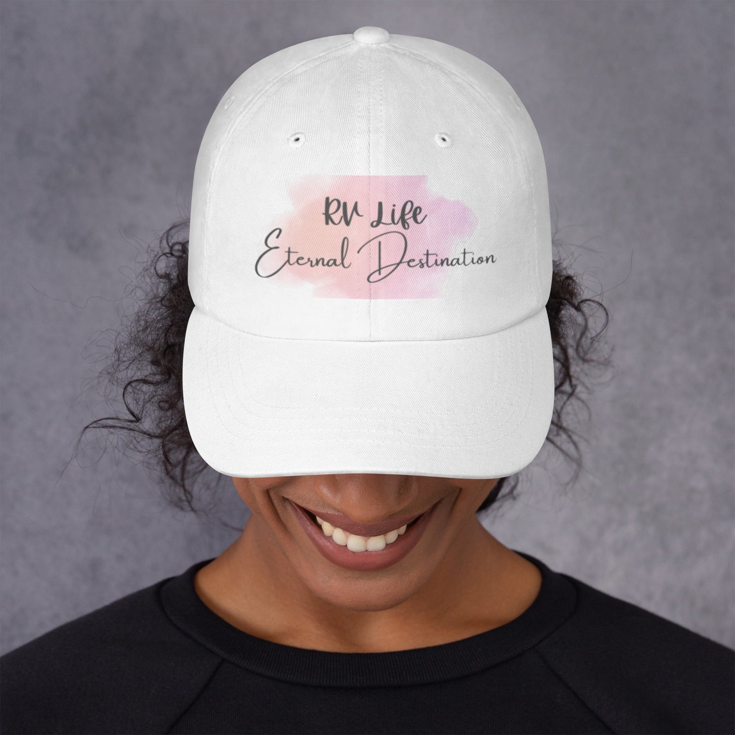 RV Life, Eternal Destination — On the Go hat - Faith on the Road Tees