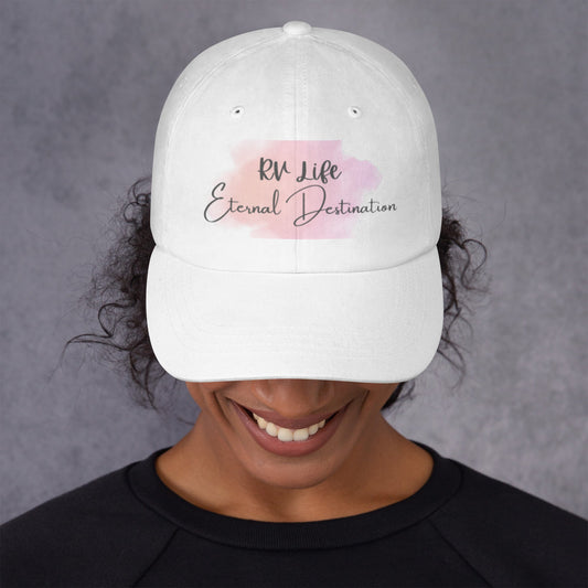 RV Life, Eternal Destination — On the Go hat - Faith on the Road Tees