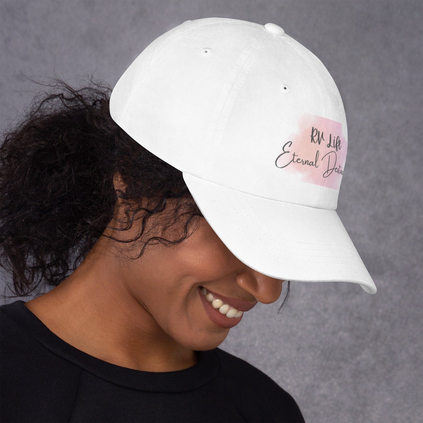 RV Life, Eternal Destination — On the Go hat - Faith on the Road Tees