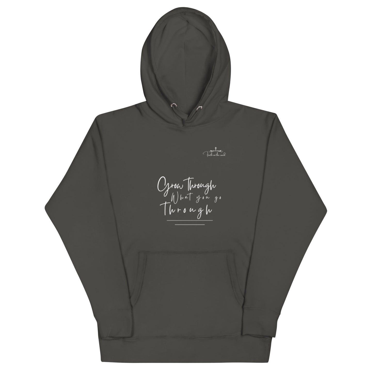 Unisex Hoodie - Faith on the Road Tees