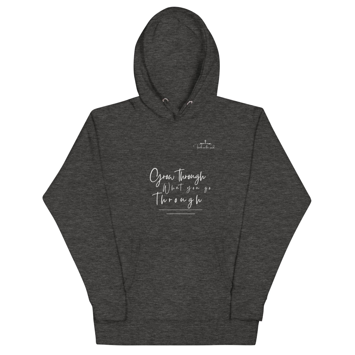 Unisex Hoodie - Faith on the Road Tees