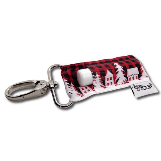 Winter Wonderland LippyClip® Lip Balm Holder - Faith on the Road Tees