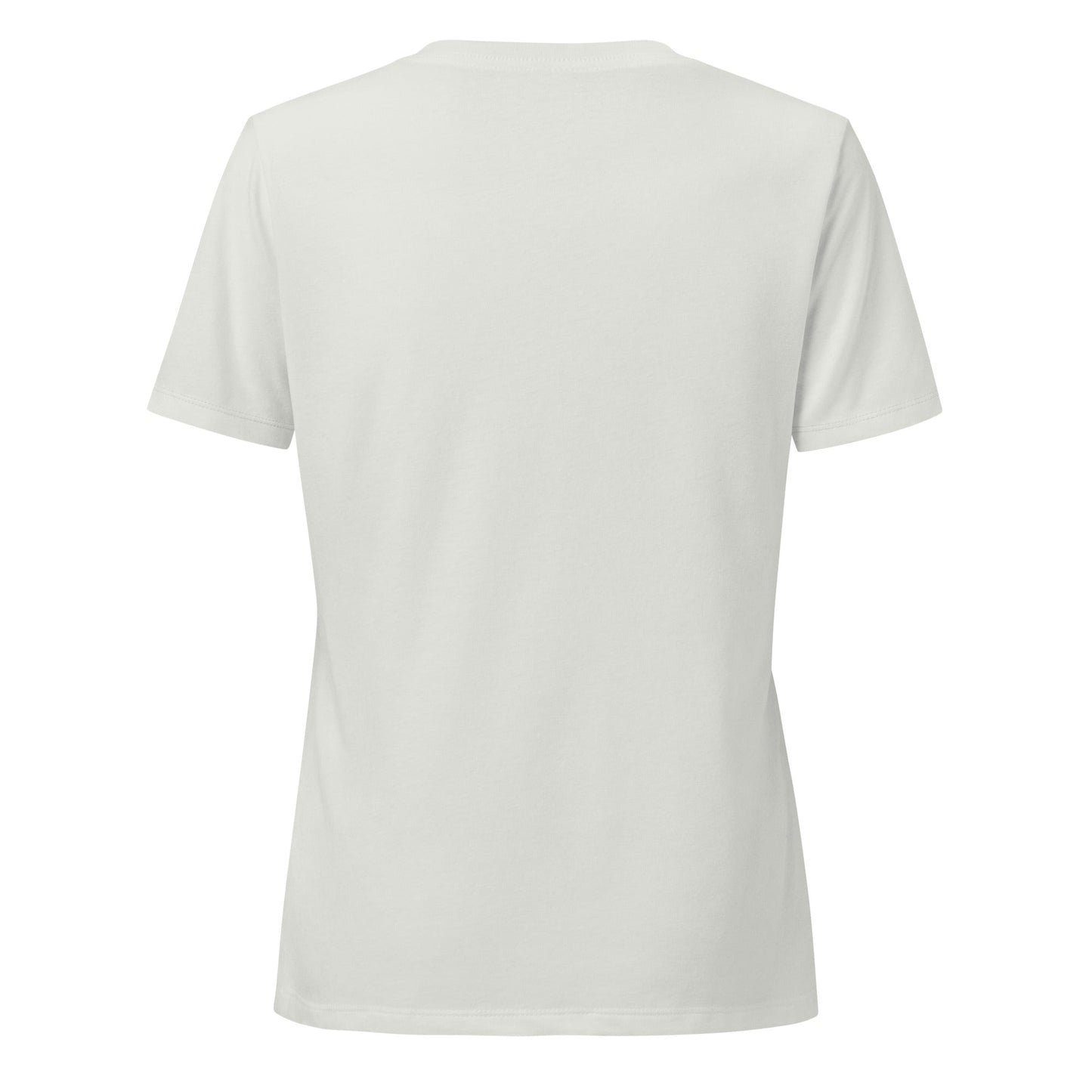 Women’s relaxed v - neck t-shirt - Faith on the Road Tees